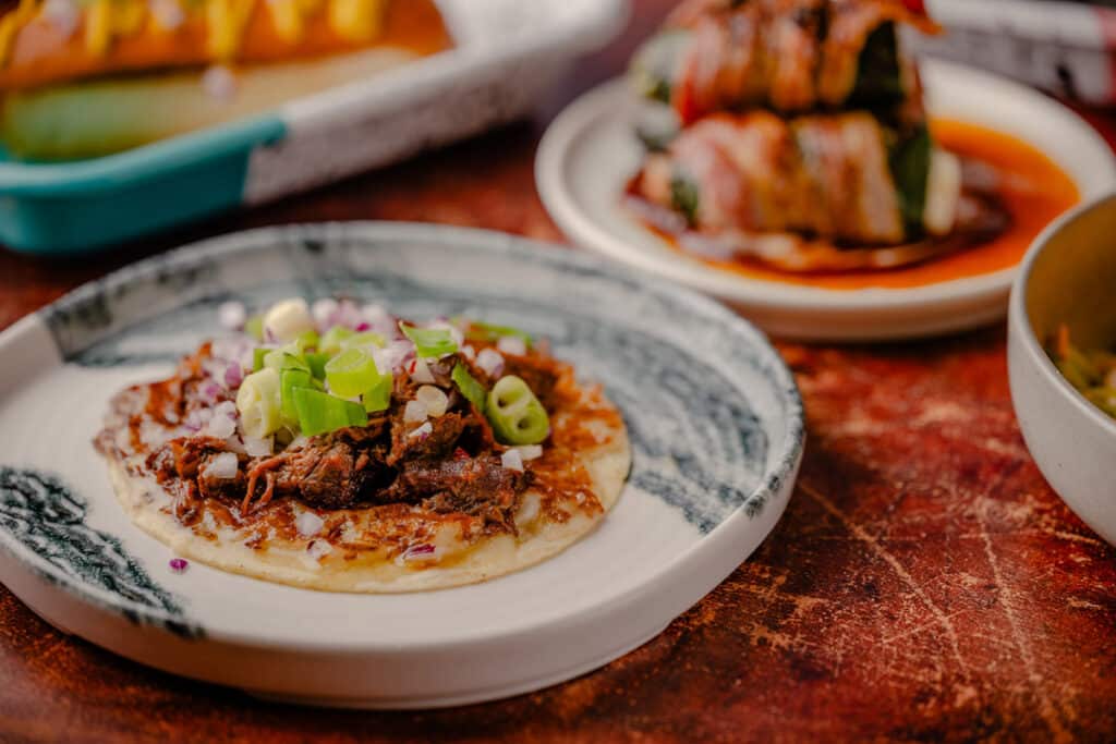 RC3-January25-FullAlbum-75 Crispy tacos packed with ribeye beef, melted cheese, and caramelized to perfection.