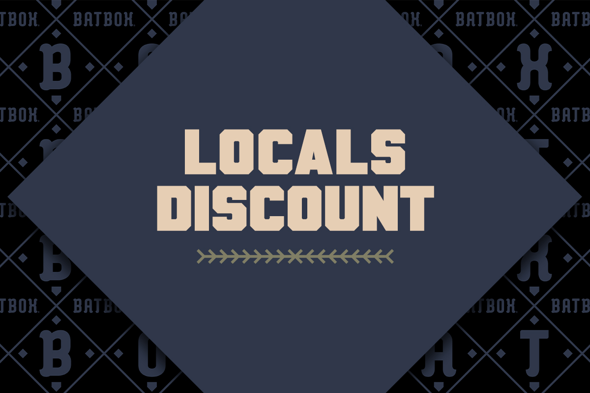 Locals Discount at Batbox