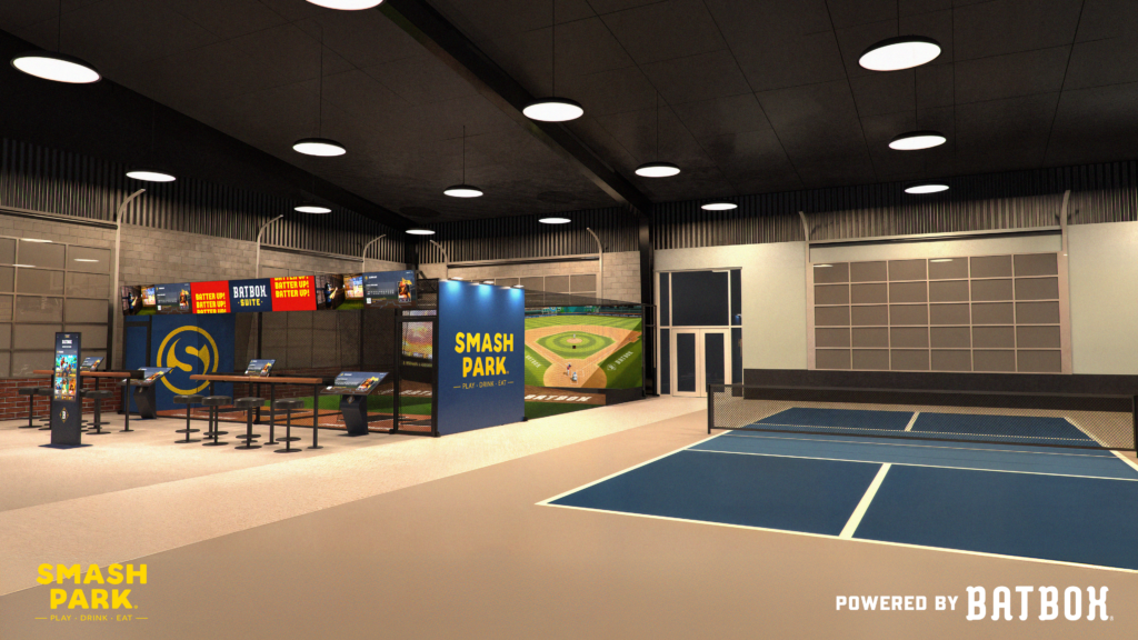 Smash Park and Batbox Suite venue partnership for licensed sports entertainment experiences