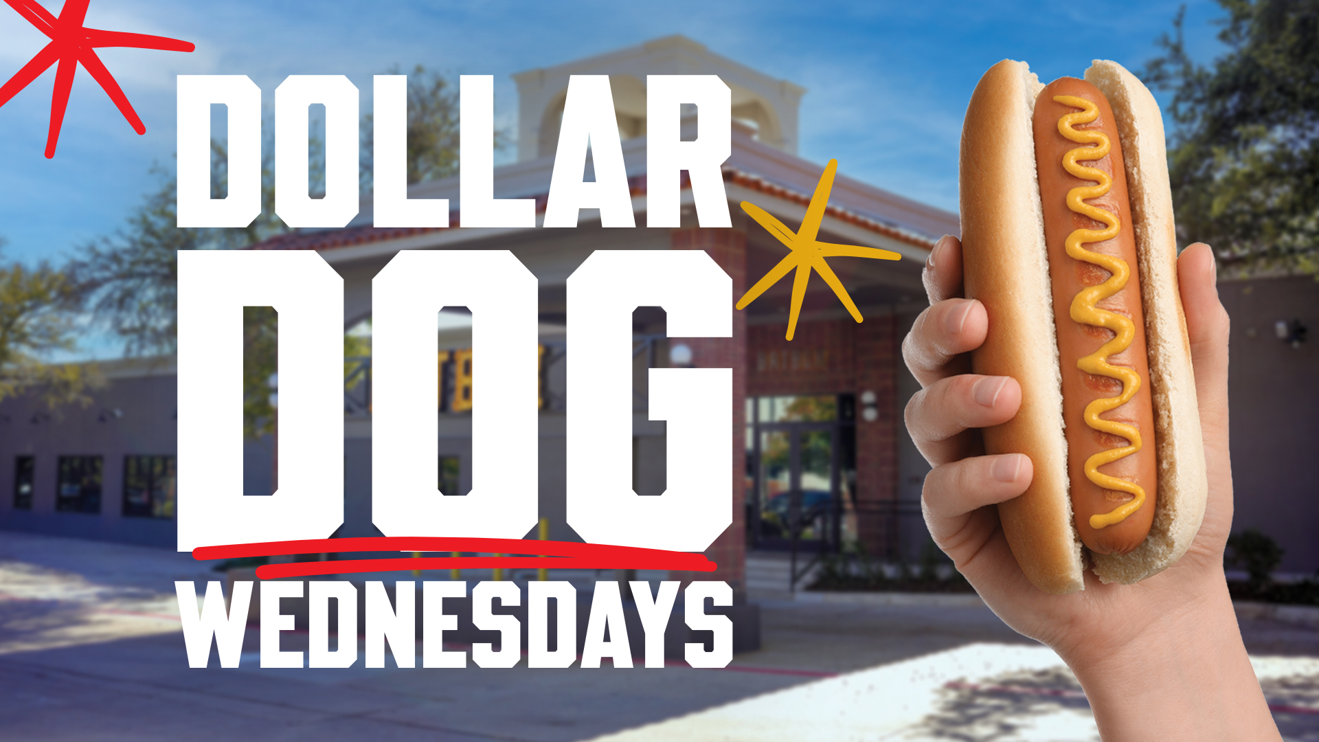 Dollar Dog Wednesdays