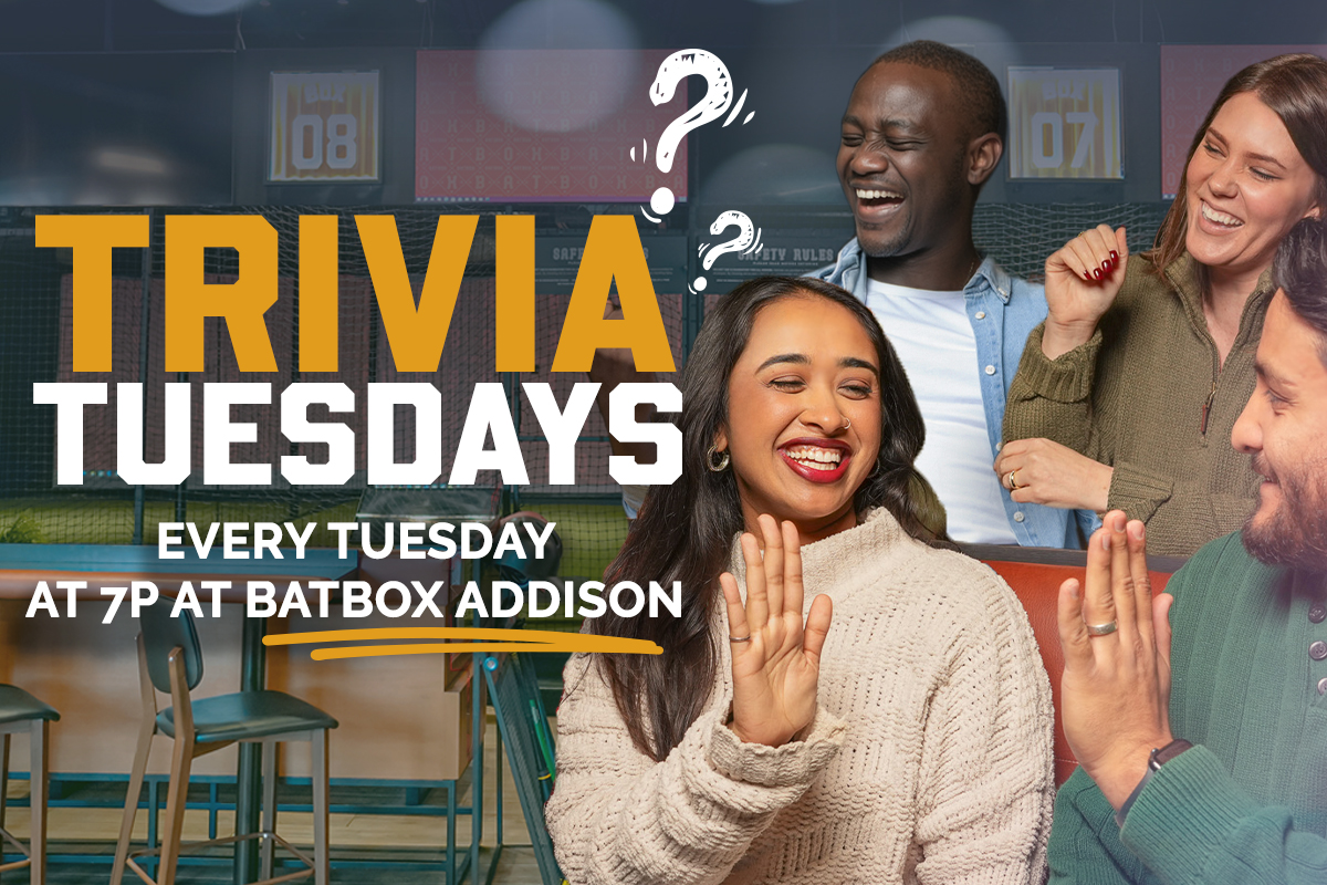 Trivia Tuesdays at Batbox