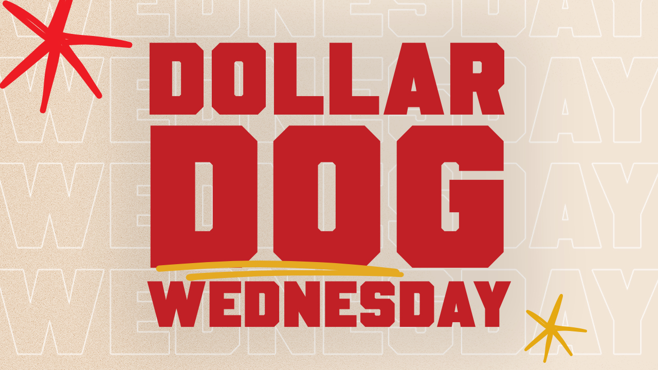 Dollar Dog Wednesdays