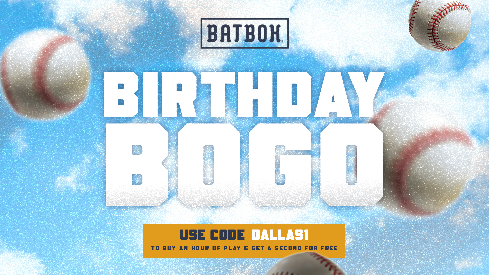 Batbox Birthday BOGO